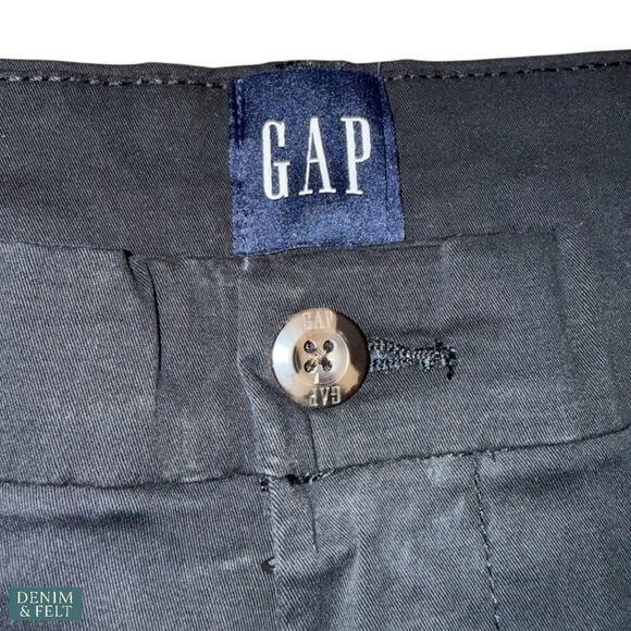 GAP Flat Front Shorts Navy Blue Men’s Size 32 & 34 Cotton Blend NEW/NWT!! - Picture 10 of 14